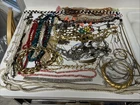 Over 6 Pounds of Costume Jewelry Lot mostly necklaces, some vintage, some broken