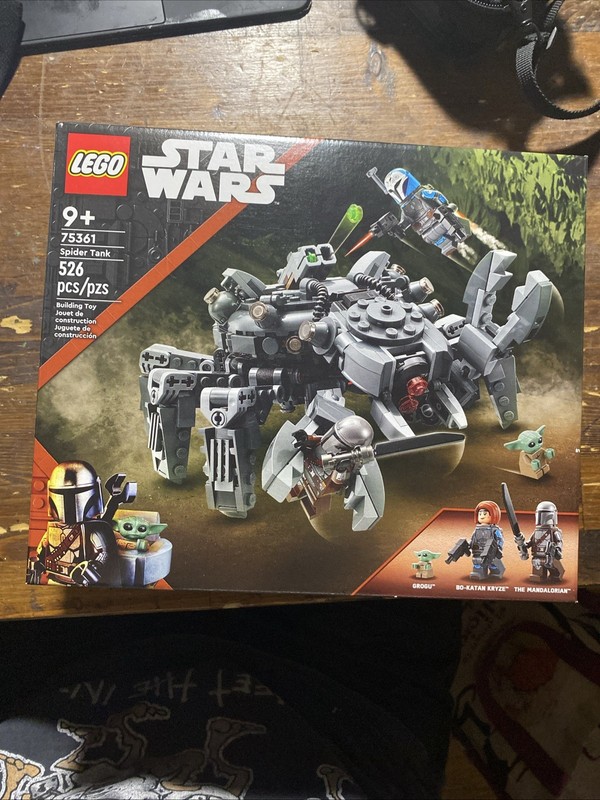 LEGO Star Wars 75361 Spider Tank | New In Sealed Box |