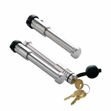 InfiniteRule Security 61612-D - 3 Pk Mixedkasteel Hitch Locks Bulletproof