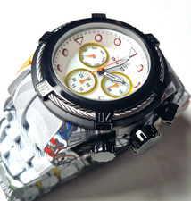 Invicta Bolt Zeus,Graffiti Hydroplated,Chronograph,20 ATM(Nr.1250)