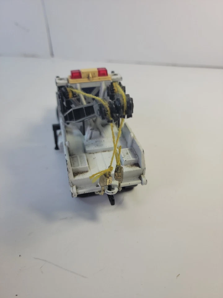 Vintage 1978 Matchbox Super Kings City Police Patrol Peterbilt Tow Truck  - Image 3 of 4