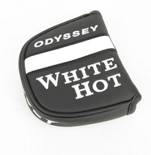 New Odyssey White Hot Versa Magnetic CS XXL Mallet Putter Headcover 5 x 5