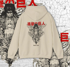 Attack on Titan Anime Hoodie, AOT Hoodie, Attack on Titan Hoodie, Eren Yeager Ho
