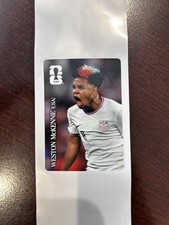 Coca-Cola/Panini Weston McKennie USA FIFA World Cup 2022 Soccer Sticker 