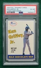 Ken Griffey Jr. rookie card graded PSA 6 Ex-Mt  1989 Pacific Candy Bar White RC