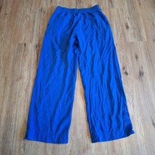 Old Navy Womens Wide Leg Linen Pants Size M T...