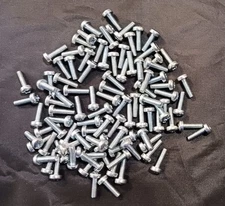 Machine Screws, Steel, Philips, 4-32" X 3/4", Qty 100, U.S. Seller