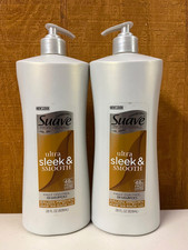 2 Suave Professionals Ultra Sleek Smooth Frizz Control Shampoo 28 Oz. Each