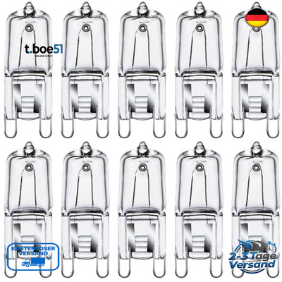 GMY G9 Halogenlampe 33W 2800K Dimmbar 23