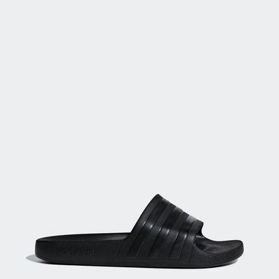 #ad Adidas Men’s Adilette Aqua Slides Black Shower Friendly Sandals $12.99