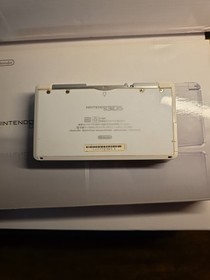 Nintendo 3DS Handheld System Japanese  Version Ice White CIB