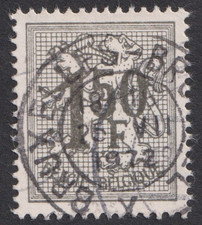 BELGIUM 1969 Heraldic Lion.  Good Used.   BRUXELLES   cds    (p01)