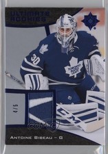 2015 Ultimate Collection Platinum Blue Material 4/5 Antoine Bibeau Patch Tag 0c3