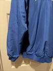 Vintage Nike UK Kentucky Wildcats V Neck Pullover Windbreaker Jacket Large Blue — photo 5
