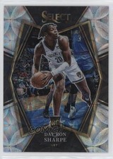 2021-22 Panini Select Premier Level Scope Prizm Day'Ron Sharpe #128 fm0