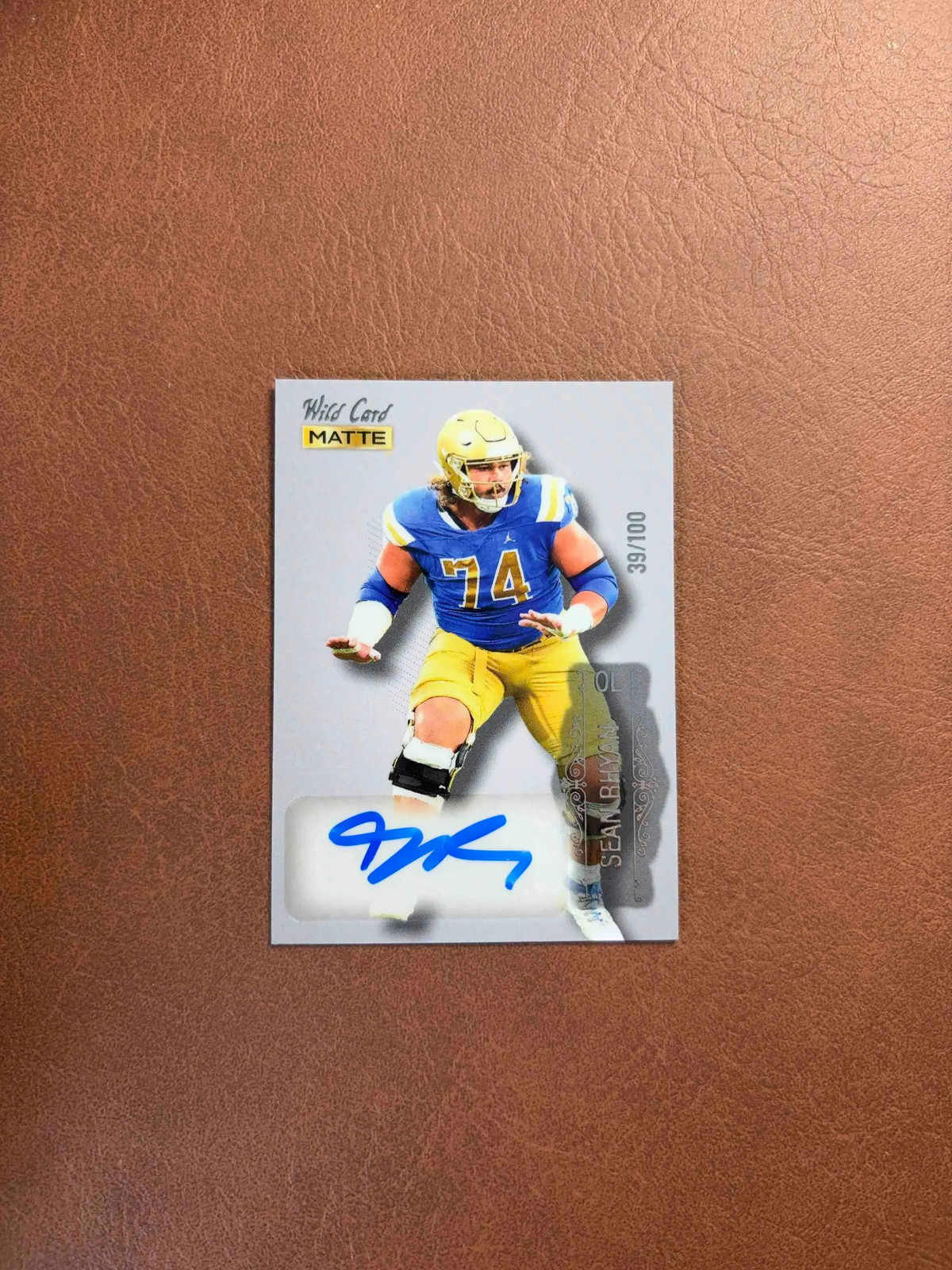 Sean Rhyan card image