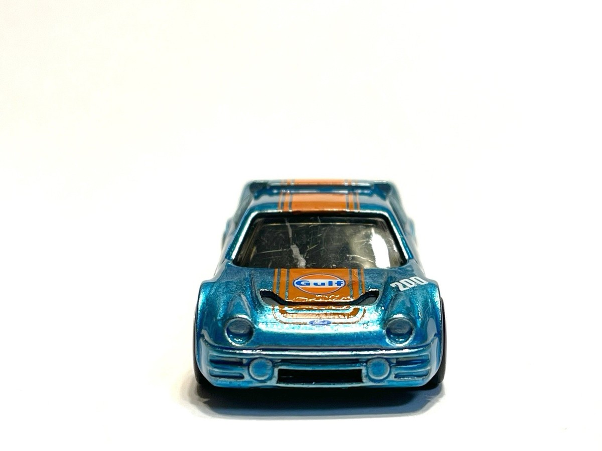 Hot Wheels New 2025 Super Treasure Hunt Ford RS200 Gulf Livery
