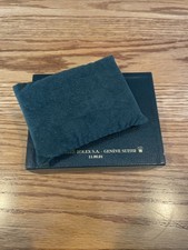 Replacement GREEN Pillow for Rolex 12.00.71 And 11.00.01 Vintage - PILLOW ONLY