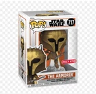 Funko Pop! Vinyl: Star Wars - The Armorer - Target (Exclusive) #717 w/ Protector