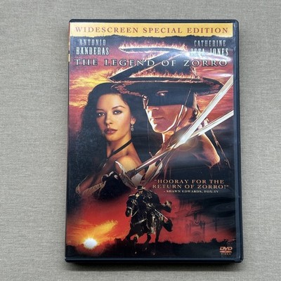 Mask & Legend of Zorro (DVD 2-Film 1998) Western Swashbuckler