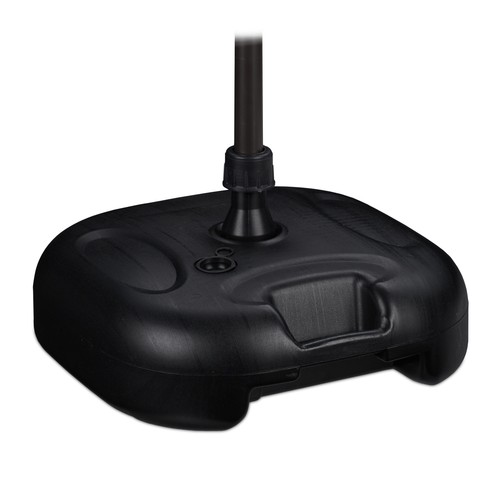 Parasolvoet Parasolstandaard Parasolhouder Vulbare voet Kunststof parasolbasis - Afbeelding 1 van 8