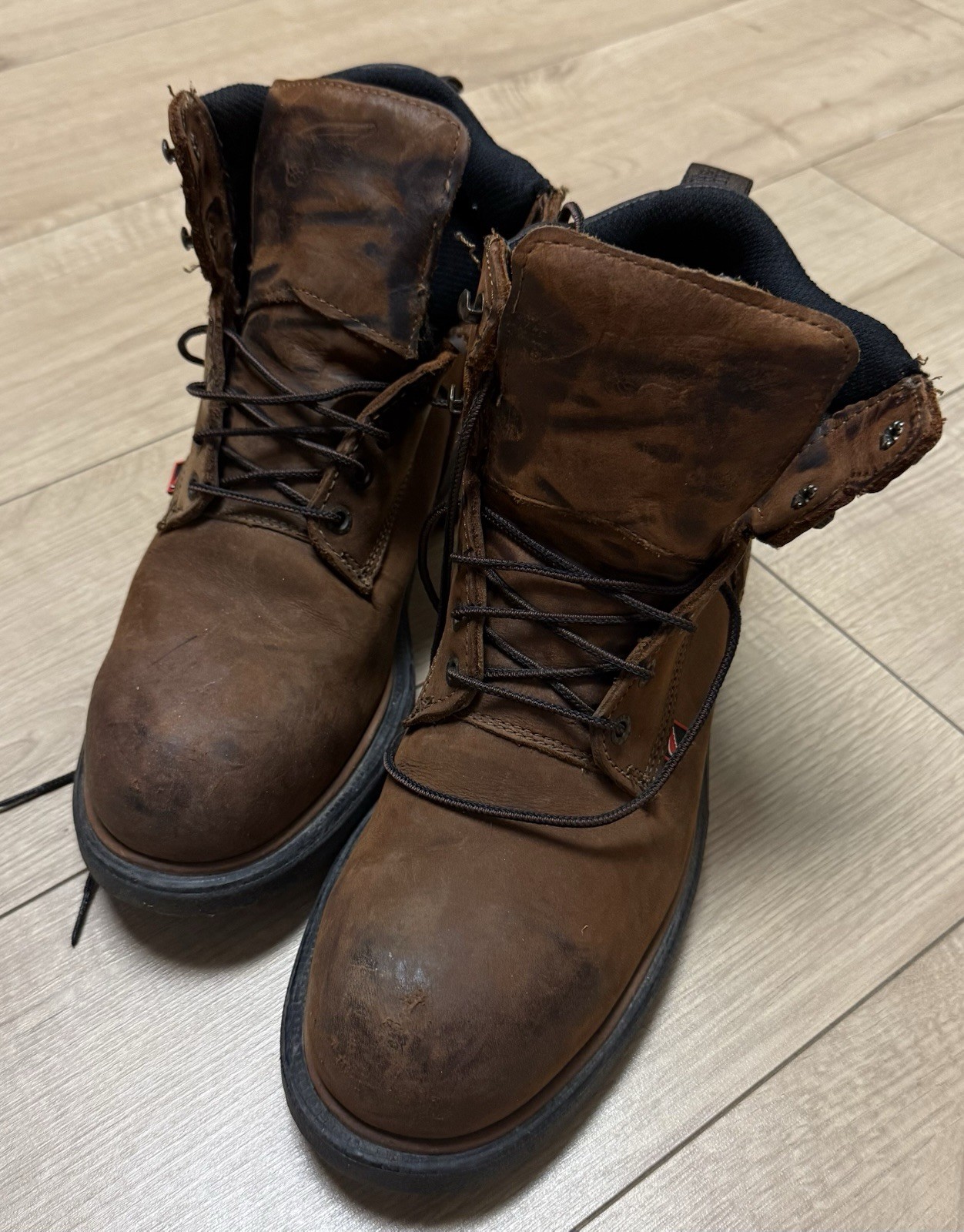 Red Wing King Toe Mens Size 9.5 Brown Work Boot 2240