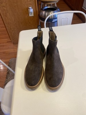 Todd Snyder Dark Brown Chelsea Boots Sz 12. NWOB. Box 25 SEE  display picture 3