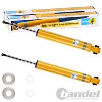 2X Bilstein B6 Hochleistungs-StoßDÄMpfer Hinten Passend FüR Porsche Cayenne Vw T