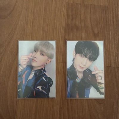 Ateez Fever Pt.2 Makestar Pre Order Benefit Hongjoong and Yeosang Photocard
