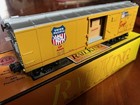 UNION PACIFIC OPERATING w/SIGNALMAN & SOUND " BIG BOYS " O GUAGE MTH RAILING NEW