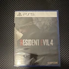 Capcom Resident Evil 4 PlayStation 5 Action Survival Horror M Vibration Trigger