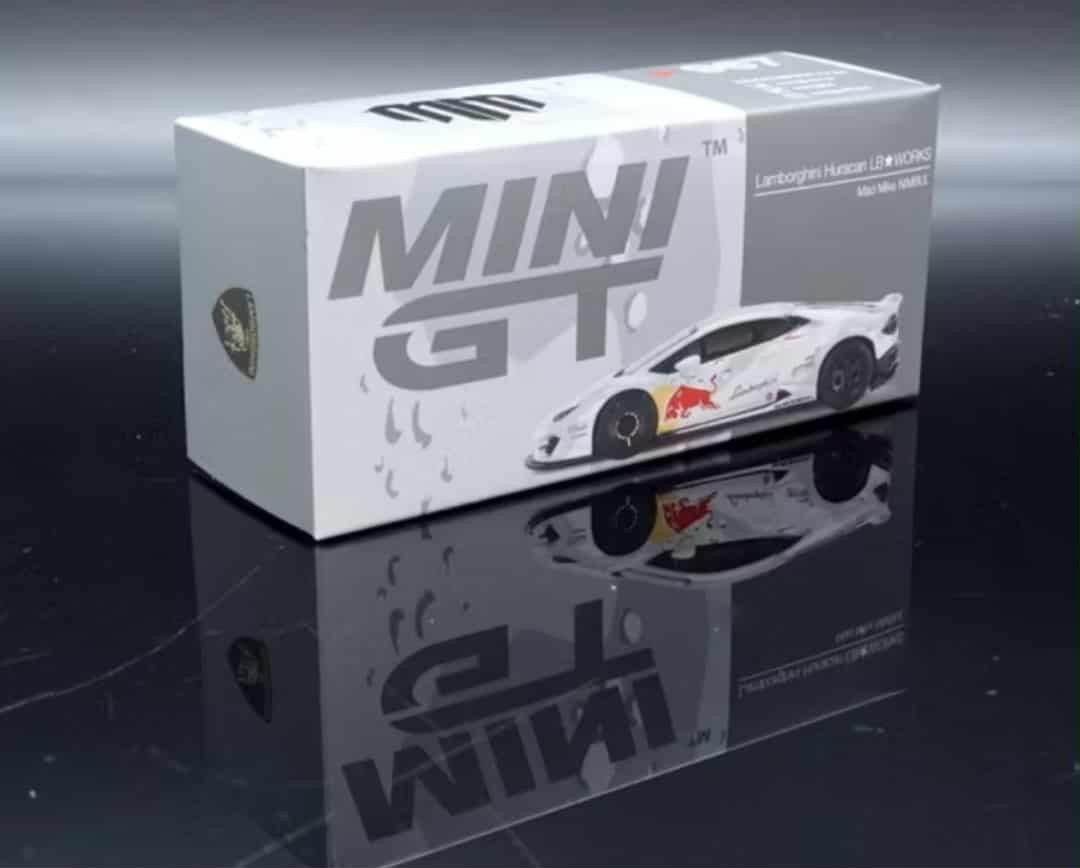 MINI GT Lamborghini Huracan LB WORKS ver. 2 Mad Mike NIMBUL #967
