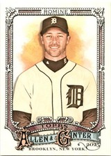 2025 Topps Allen & Ginter Andrew Romine #290 Detroit Tigers