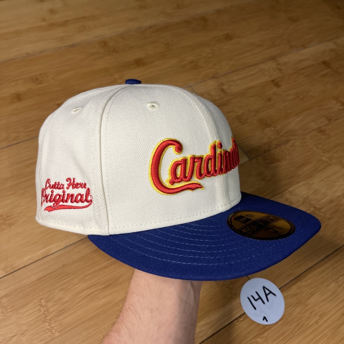 New Era 59FIFTY St Louis Cardinals Big League Chew Fitted 7 1/2