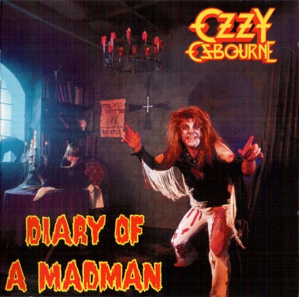 Ozzy Osbourne – Diary Of A Madman  [BRAND NEW, SEALED] CD