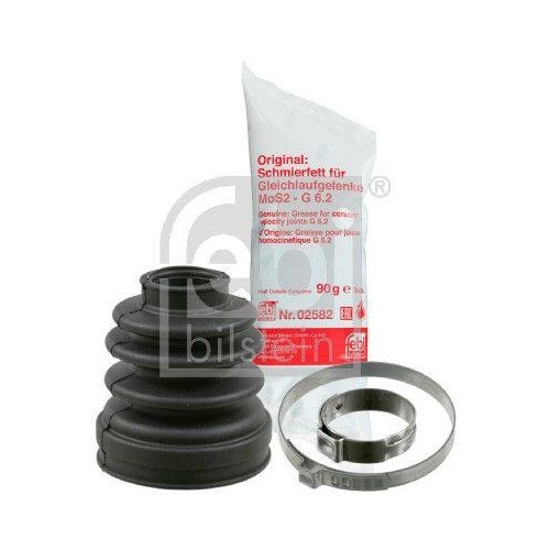 Jeu de joints soufflets arbre de commande Febi Bilstein 01116 pour Ford Usa