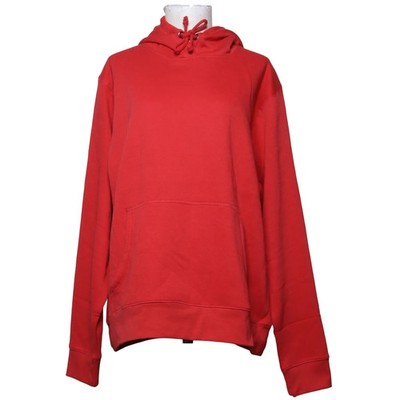 Elevate, Kapuzenpullover, Größe: 4XL, Rot, Baumwolle/Polyester, Einfarbig #8eO