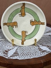 Antique Roseville Pottery Juvenile Saucer #6 ...