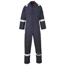 Image of Portwest AF53 Araflame Gold Coverall Flame-Resistant Arc Work Coverall 46"