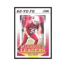 2024 Score Matt Prater Cardinals #LL-MPR