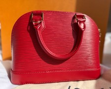 Louis Vuitton Alma BB Epi Leather Bag (Rare with With Gold Hardware)