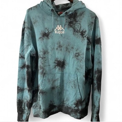 Brand New Without Tags Kappa Men s Tiedye Hoodie Size Large
