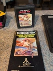 Atari 2600 Dodge Em With Manual Tested Combine Ship