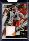 2025 Panini Select Football White Chris Jones #SPK-CJS