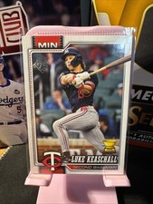 2026 Topps Series 1 Luke Keaschall ‘Gold Cup’ #3 Minnesota Twins (Q)
