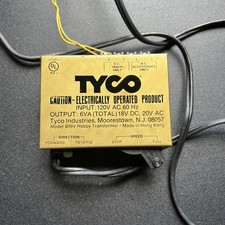 Genuine Vintage Tyco (899V) Gold Tone 6VA 18V...
