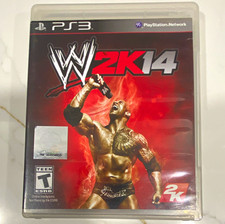 2K WWE 2K14 PS3 Wrestling Sports Game T (Teen) NTSC-U/C w/ Case & Disc