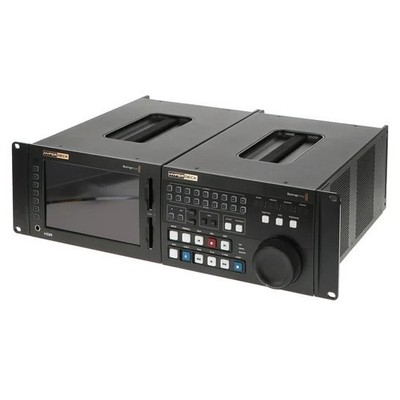 Blackmagic Design HyperDeck Extreme 8K HDR & Control Bundle 12G-SDI...