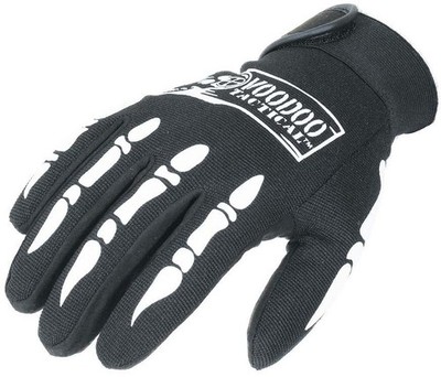 Voodoo Tactical Bones Gloves - Mens, White/Black, Large, 20-7600024094