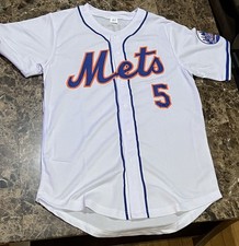 2025 David Wright New York Mets Replica Baseball Jersey S Small 7/19/2025 SGA